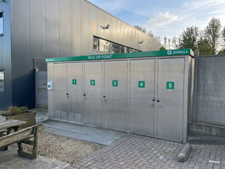 Pick-up Point - herstal